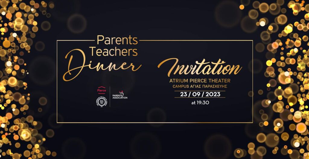 PARENTS & TEACHERS DINNER 2023
