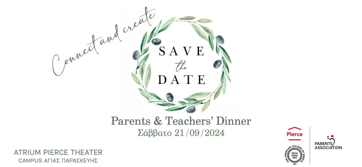 Parents Teachers Dinner 2024
