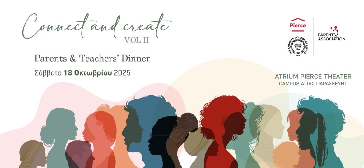 Parents Teachers dinner Save the date
